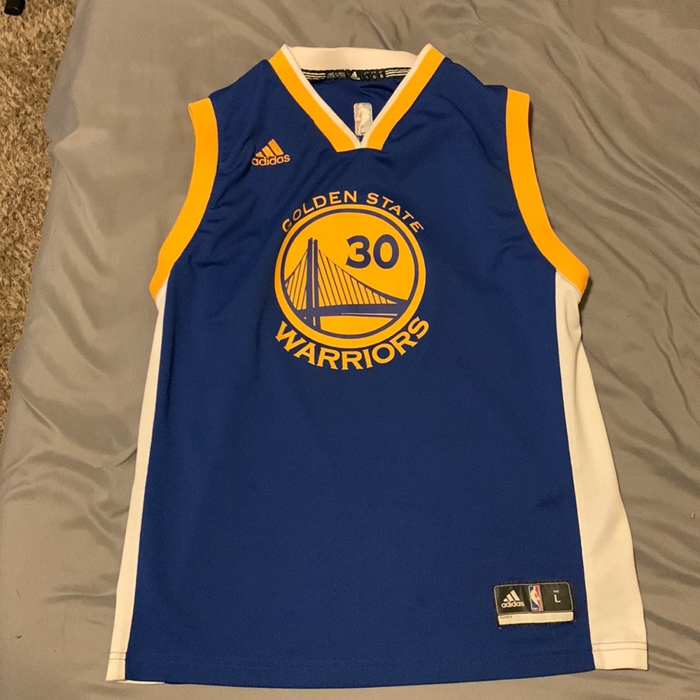Steph Curry Jersey